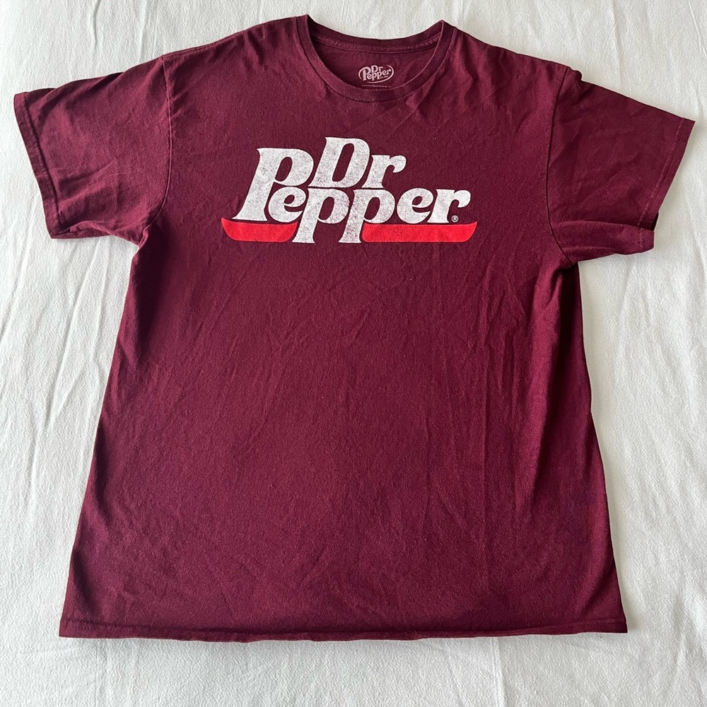 Red Short Sleeve Tee Shirt